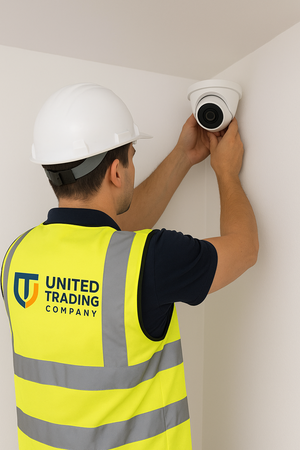 United Trading Company CCTV installation technician United Trading Company CCTV installation technician