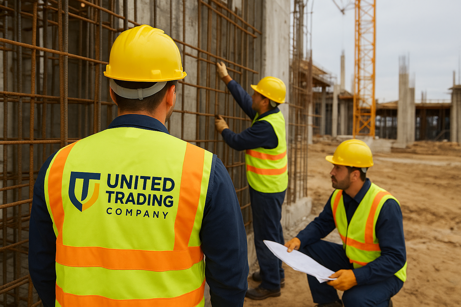 United Trading company civil team general contracting United Trading company civil team general contracting